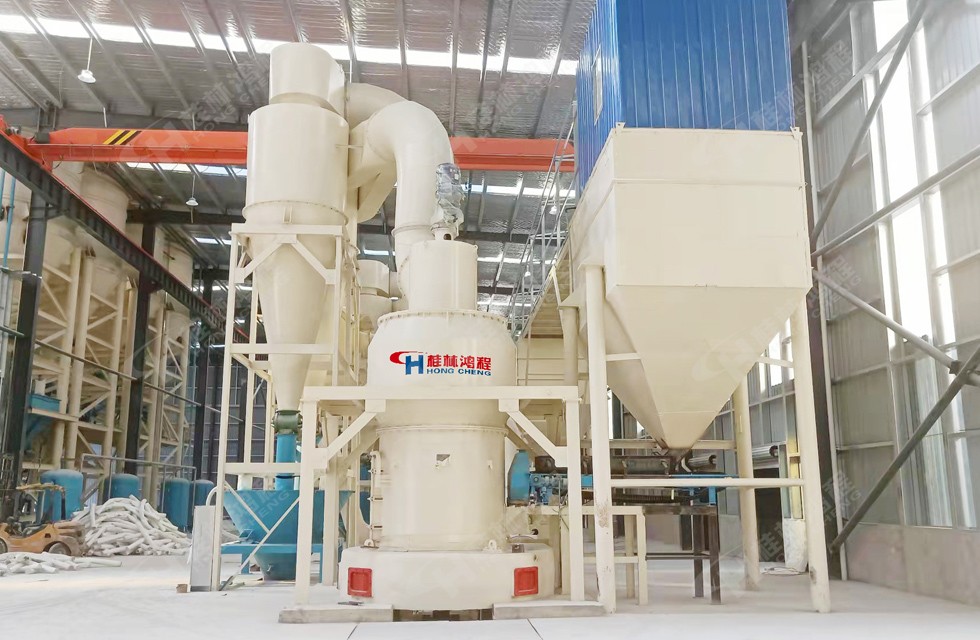 雷蒙磨325碳酸鈣產量