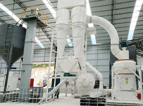 重晶石礦石磨粉機經典案例-HC1300