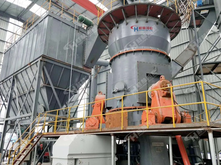 鐵礦石制粉經典案例