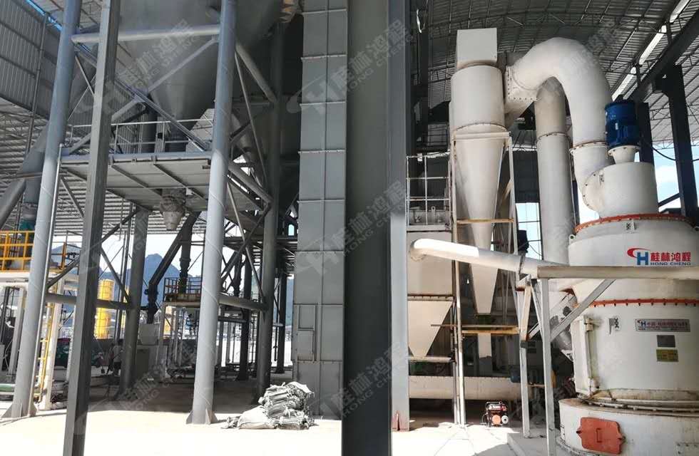 桂林鴻程磨粉機：專業的力量，硬核創未來！