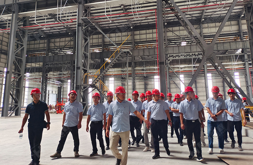 勇做市場(chǎng)浪尖弄潮兒，為客戶價(jià)值再創(chuàng)輝煌！桂林鴻程2022銷售大會(huì)圓滿召開(kāi)